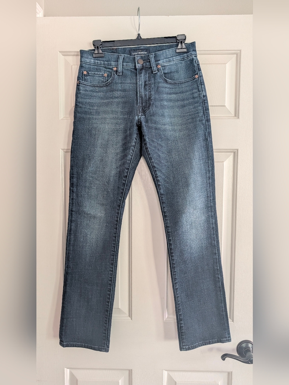 Lucky Brand Slim Men's Jeans in Dark Indigo Wash